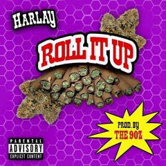 Roll it up - Harlay prod by @The90z