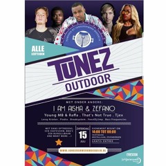 FEESTDJJIMP Tunez Outdoor OFFICIAL Warming-up TAPE met o.a: I AM AISHA & ZEFANIO