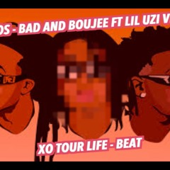 Migos Ft. Lil Uzu Vert - Bad And Boujee - Xo tour lif3 beat (remake)