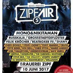 Steve Bex' 1 Hour Techno Set @Zipfair Festival (AUT)