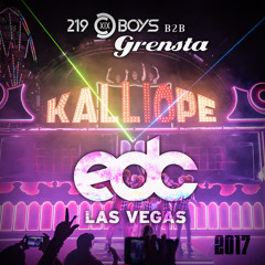 Grensta b2b 219 Boys Live @ EDC Las Vegas 2017