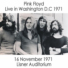 Careful with That Axe, Eugene - Live