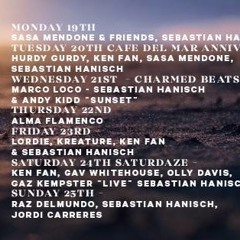 Andy Kidd - Live @ Cafe Del Mar Ibiza 21st June 2017 (Part 1)