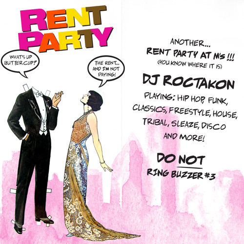 M's Rent Party Mix