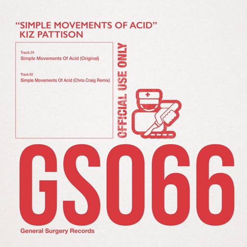 Kiz Pattison - Simple Movements Of Acid (Chris Craig Remix)(Preview)