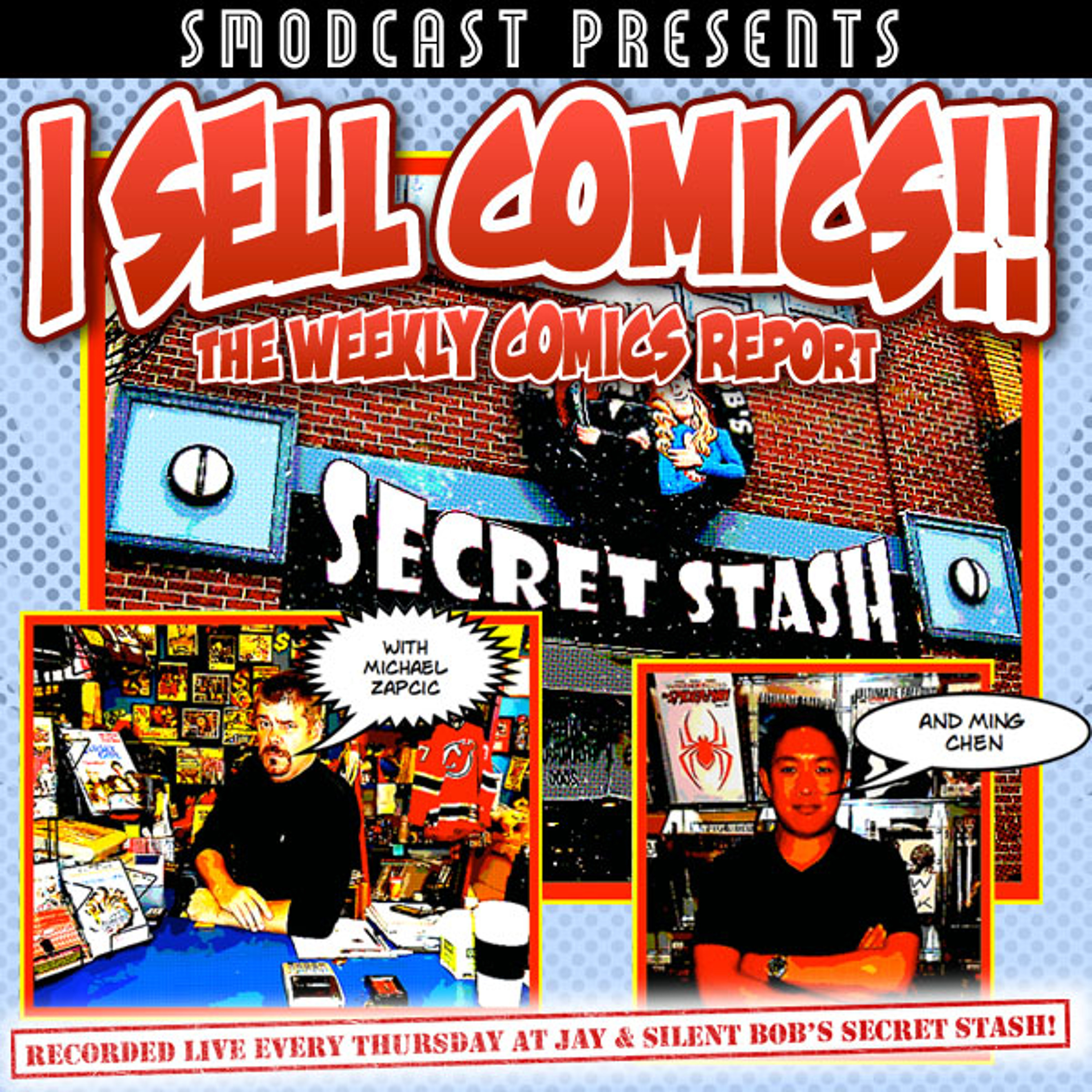 Issue #268 episode artwork