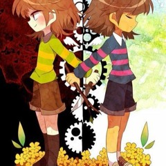 stronger then you chara and frisk reply