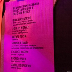 Idriss Boudrioua Base and Brass-Batida Diferente