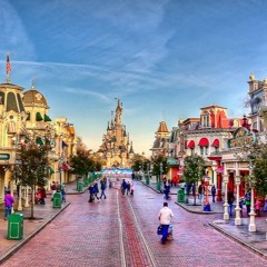 Main Street U.S.A. - Music Loop - Disneyland Paris