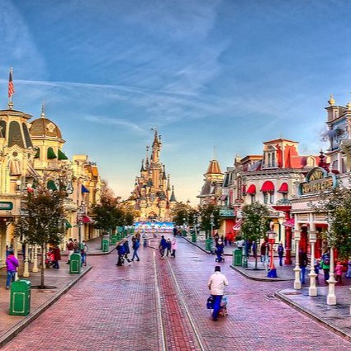 Main Street at Disneyland Paris