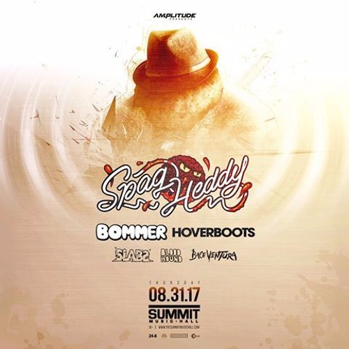 AMPLITUDE PRESENTS SPAG HEDDY MIX COMP ENTRY * WINNER