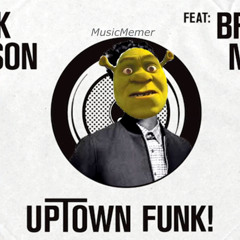 All star + Uptown funk Bruno Mars / Smash Mouth (Mashup)