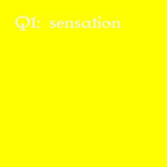 Q1: sensation