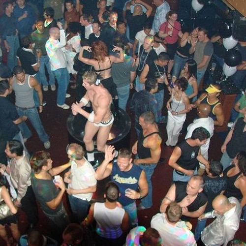 Diamonds, Fur Coat, Champagne by Suicide, but slightly more danceable