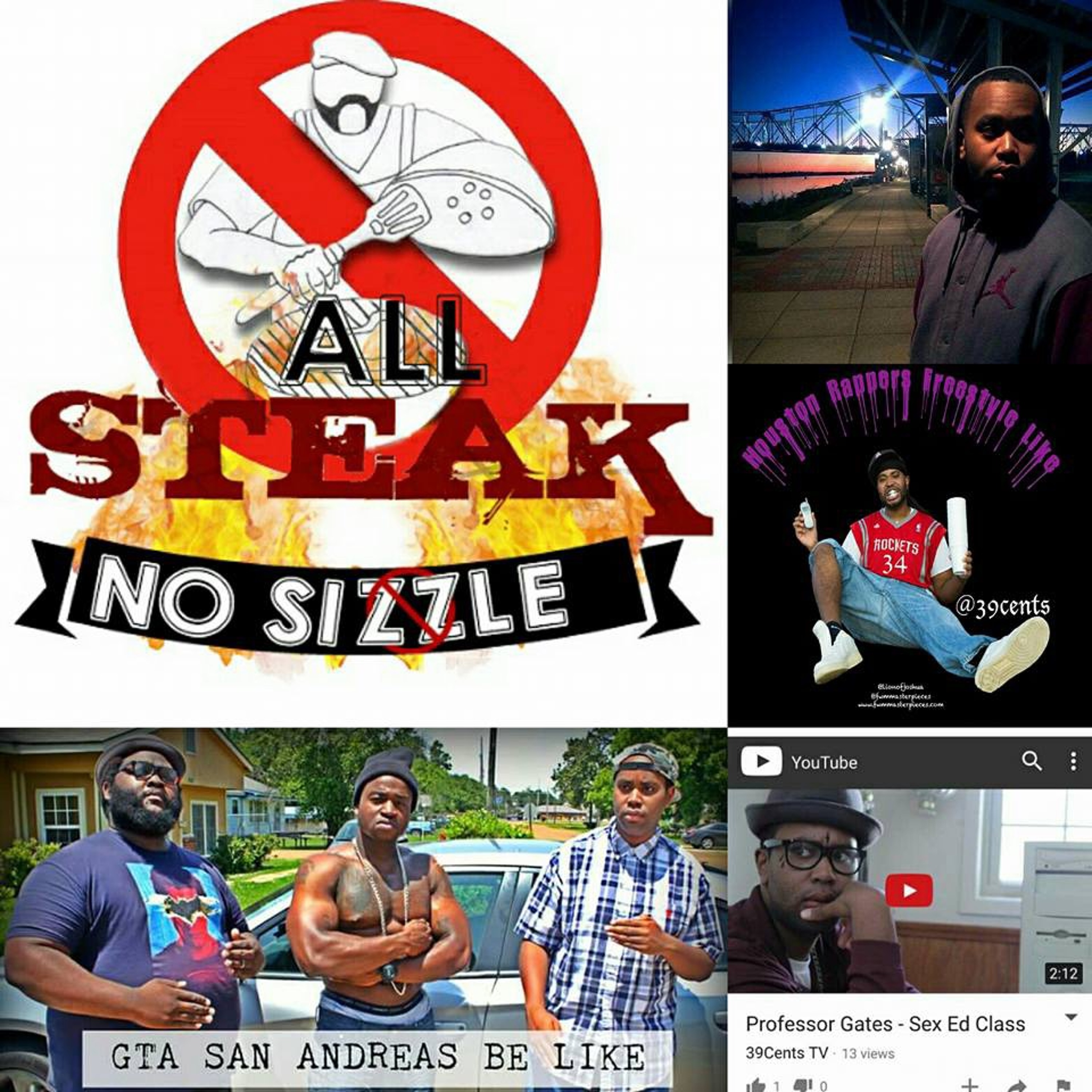All Steak No Sizzle Podcast