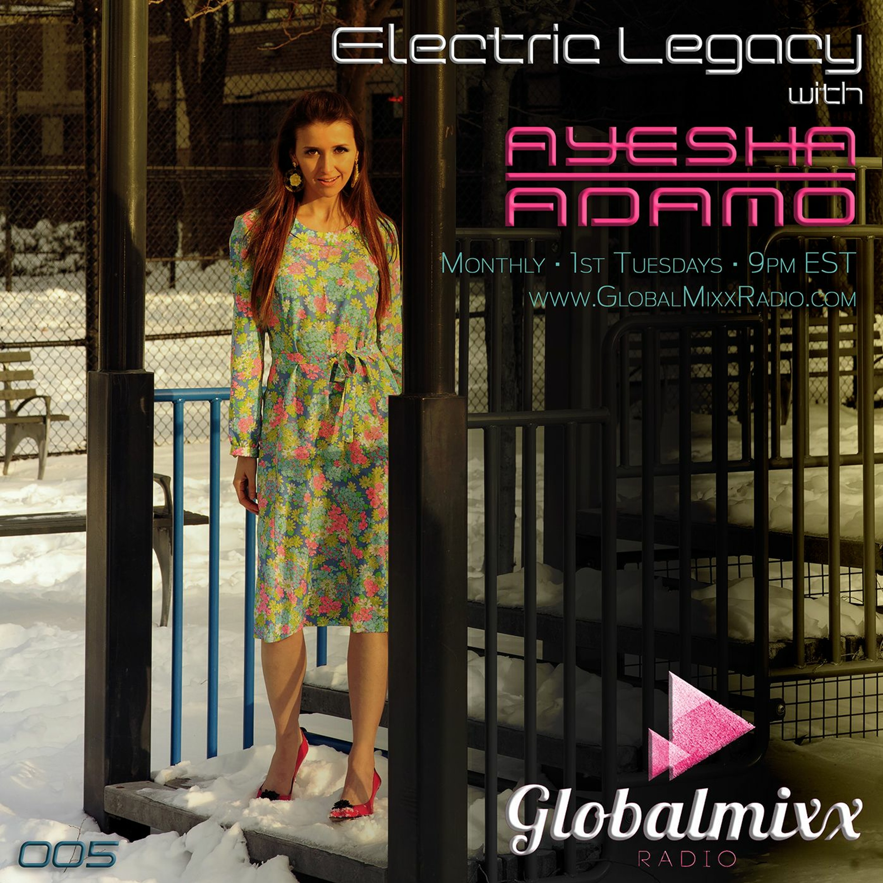 Electric Legacy with Ayesha Adamo - Global Mixx Radio