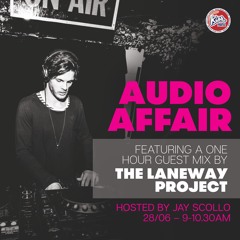 The Laneway Project @ Audio Affair Radio 28.06.2017