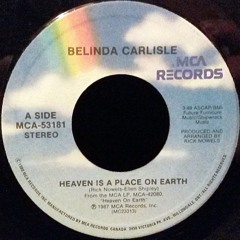 Heaven Is A Place On Earth - Belinda Carlisle