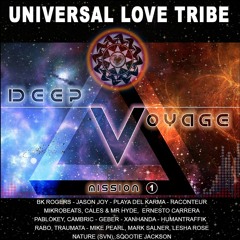 Deep Voyage - Universal Love Tribe Promo Mix
