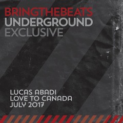 Lucas Abadi - Love to Canada - July 2017