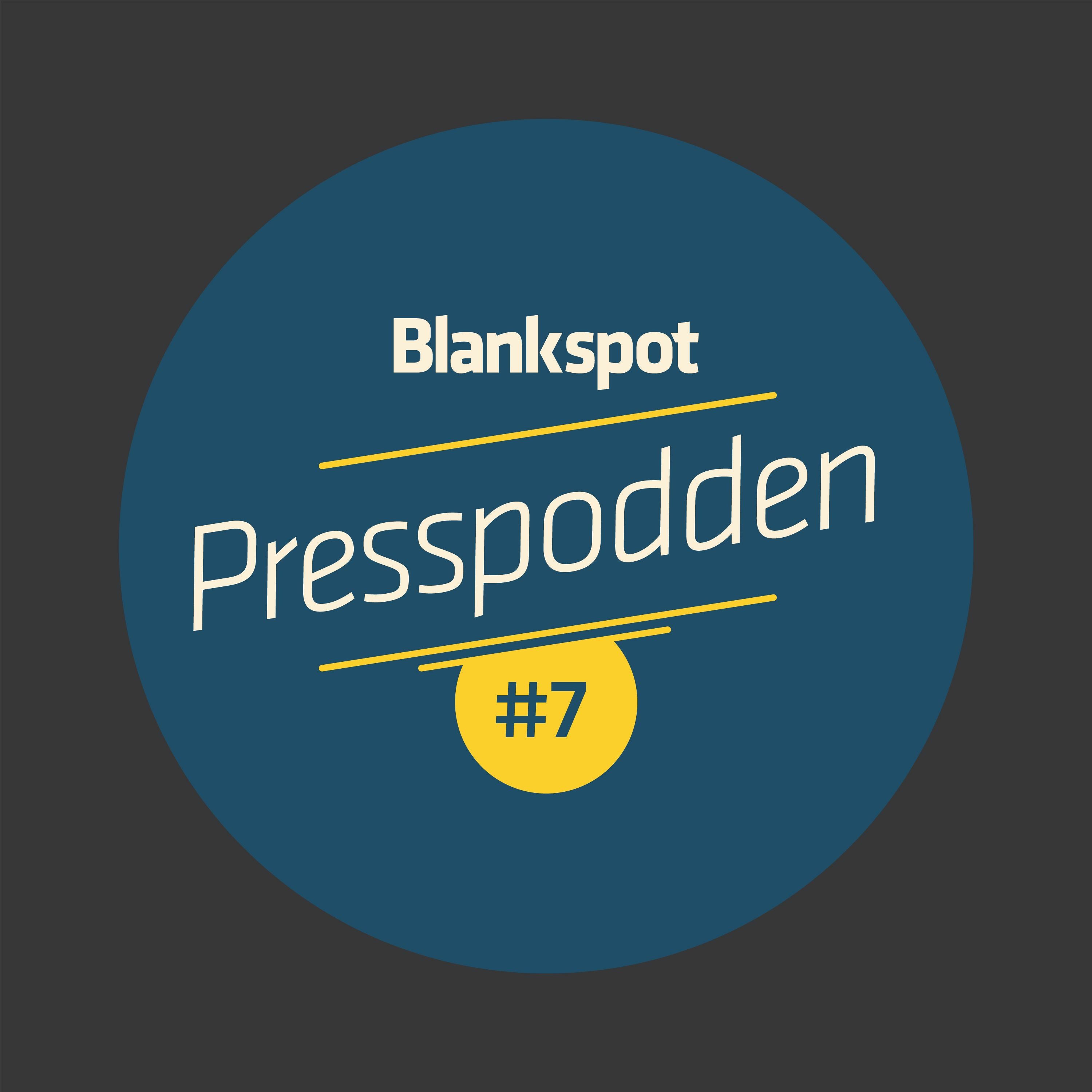 Blankspotpodden