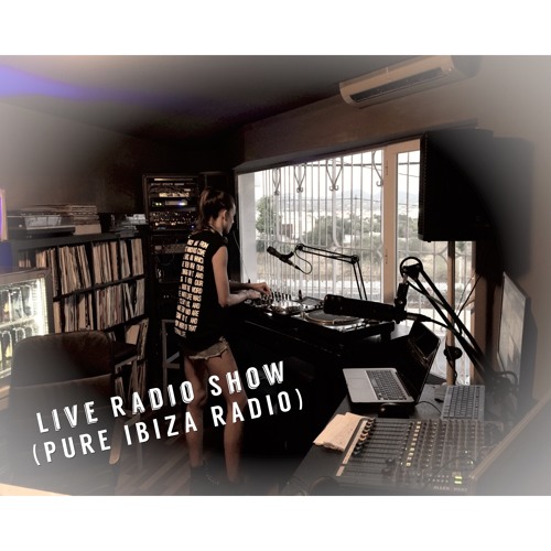 Live Radio show  PURE IBIZA RADIO 29 06 2017