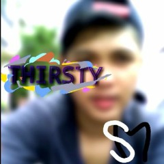 THIRSTY COVER (mariah Carey me i am)by SANTO MANIK