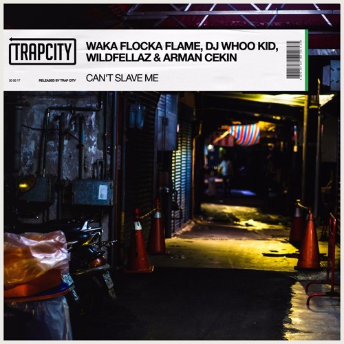 Waka Flocka Flame, DJ Whoo Kid, Wildfellaz & Arman Cekin - Can't Slave Me