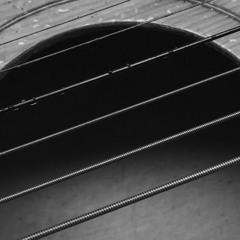rain on a cheap guitar