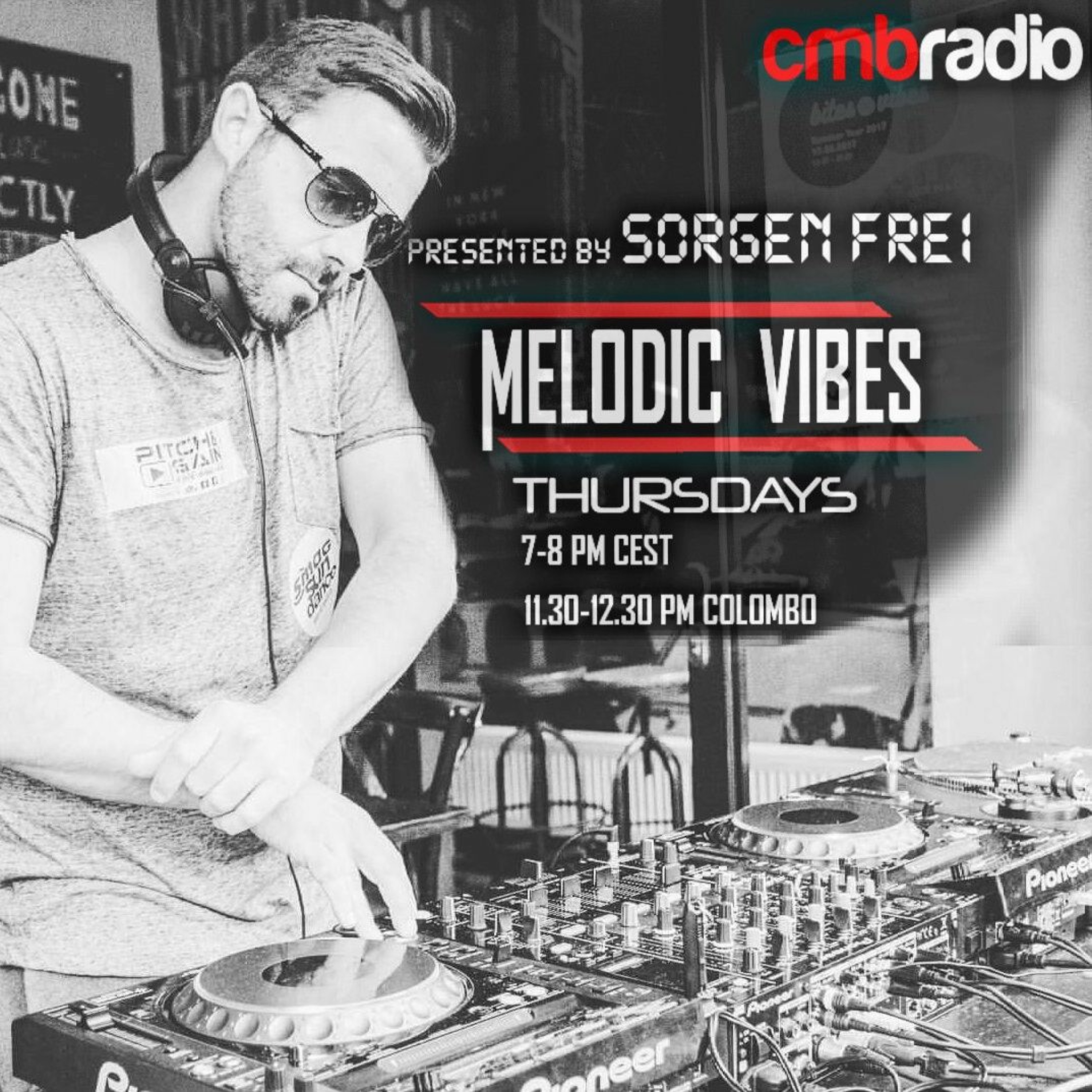 Melodic Vibes 29/06 mixed by Sorgenfrei CMB Radio episode artwork