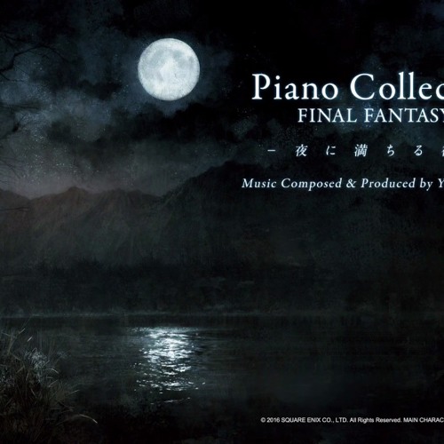 1. Dreaming of the Dawn -Somnus- | Piano Collections FINAL FANTASY XV
