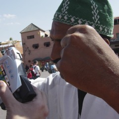 Marrakech - Plaza Jema La Fna a la tarde