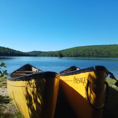 🏕️ Let's go canoe camping!