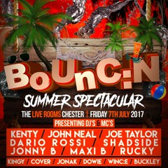 DJ Kenty - Bouncin Summer Spectacular Promo Mix