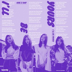 I'll be yours (inst.)