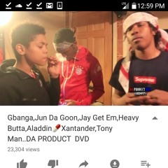 Laddin G x PnvJay x GBanga x Jun Da Goon x - Allat Fun Shit