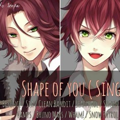 Nightcore - Shape of you (sing off cover)