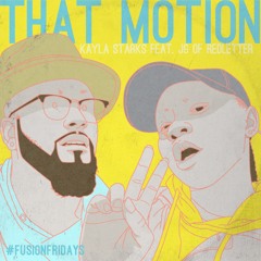 THAT MOTION feat. JGxRedletter (Engineered by: @MixedBySkylerYoung Produced by: @HaloHitz