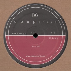 Deepchord dcv08 - M-3 - Mike Schommer (techniker)