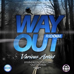 Silent Killer - Wakanzwa tsindo 'Tribute Kuma Fans' (Way Out Riddim July 2017 First Class Records)