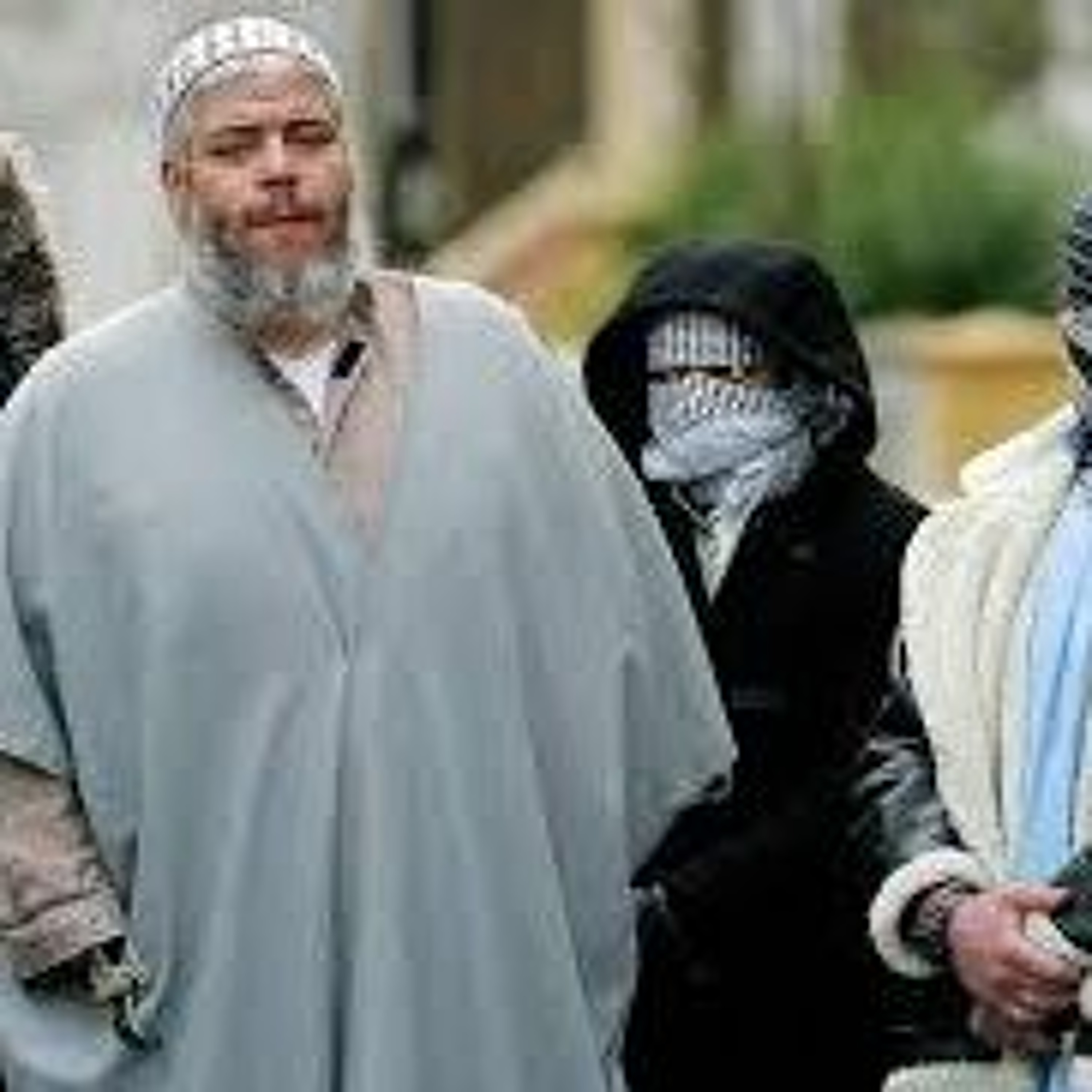 The Finsbury Mosque