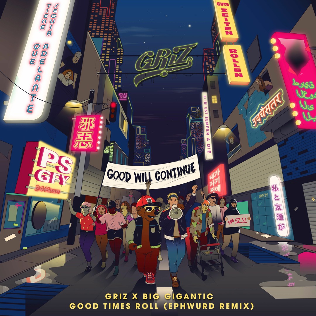 Stream GRiZ | Listen to GRiZ & Big Gigantic - Good Times Roll