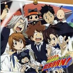 Katekyo hitman reborn - Standing Friends