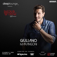 Dj Giuliano Marangoni@DeepLounge DUBDOGZ 23 06 2017