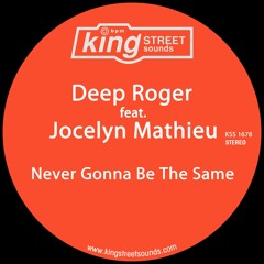 01. Never Gonna Be The Same (Original Mix)