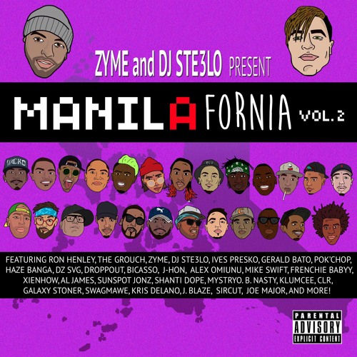 Klumcee, Shanti Dope, Pok'Chop, B Nasty, Zyme, Living Legends, and Ron Henley "Manatiling Tunay"