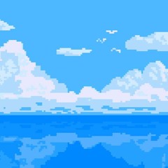 8-Bit Sky