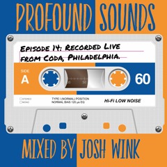 Profound Sounds Episode 14. The Winkdown at Coda, Philly
