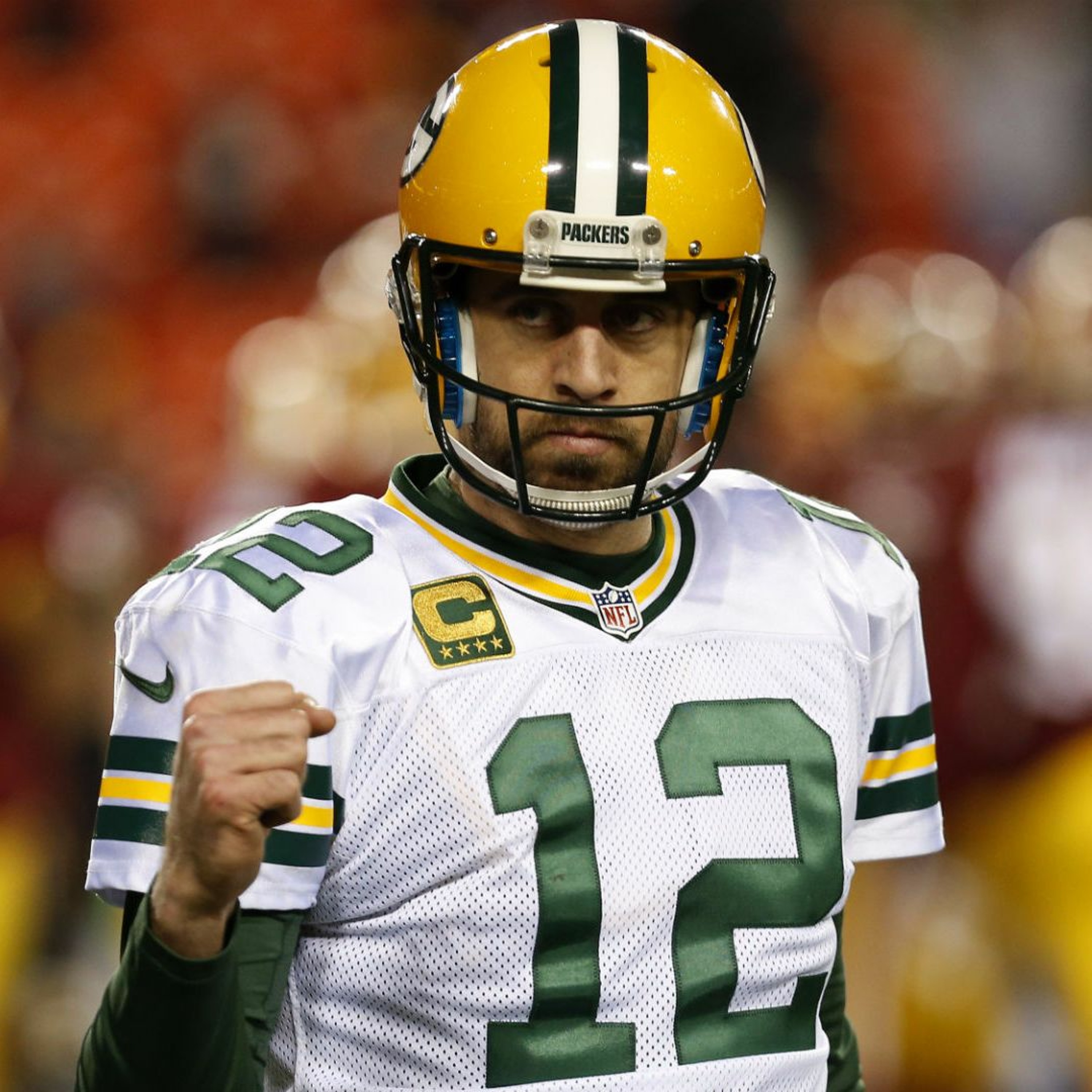 Aaron Rodgers Interview
