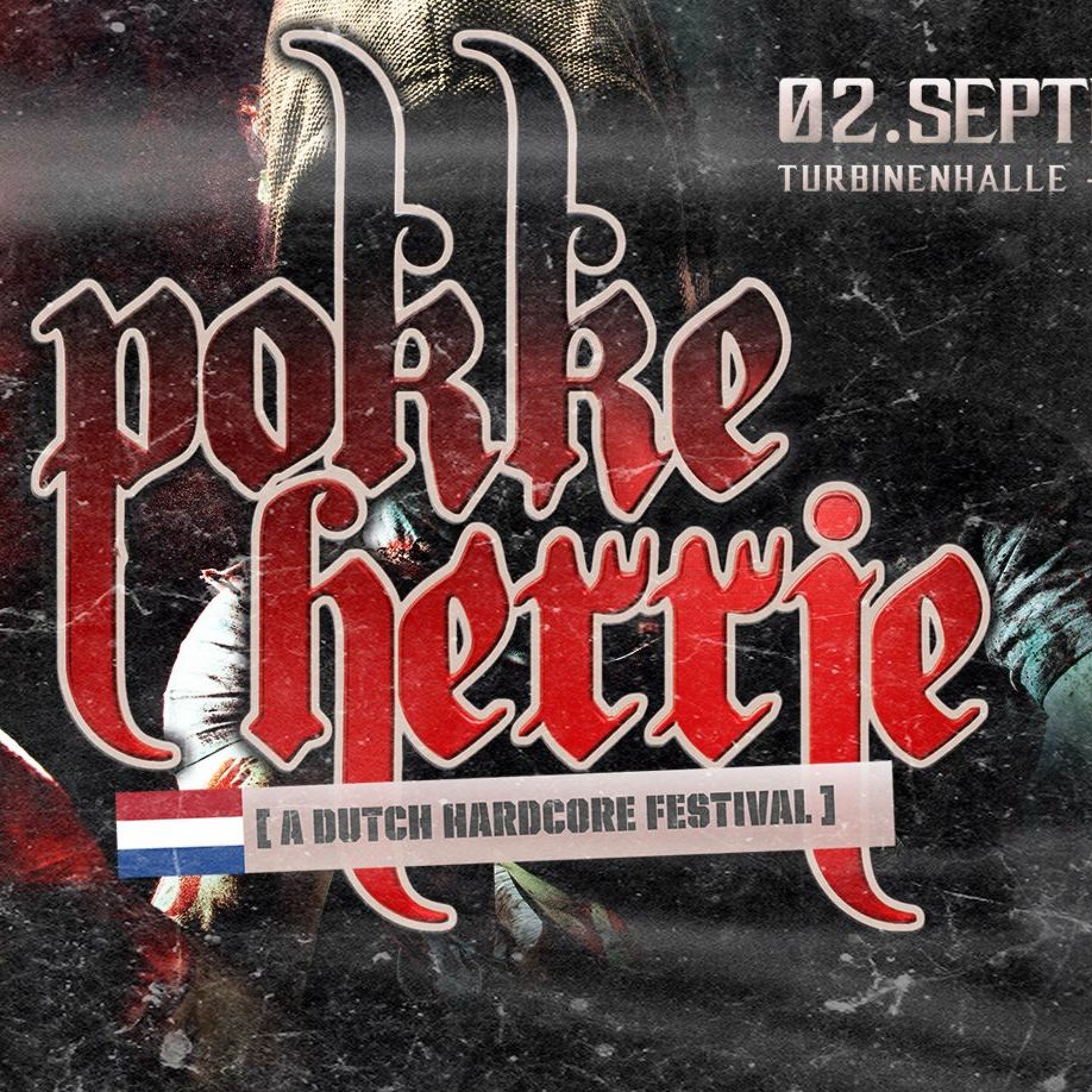 Pokke Herrie ( A Dutch Hardcore Festival )Contest DJ BlueKore